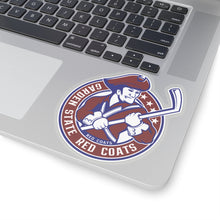 Garden State Red Coats Decal