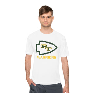 PT Warrior Inline Unisex Moisture Wicking Tee | Acti Dry Sport Tech