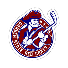 Garden State Red Coats Decal