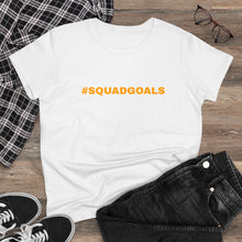 Women's Heavy Cotton Tee - Bee Squad Goals