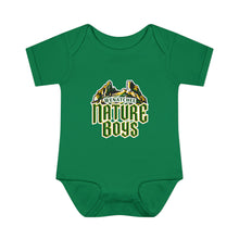 Infant Baby Rib Bodysuit - NATURE BOYS