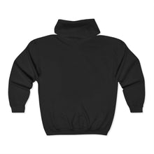Unisex Heavy Blend™ Full Zip Hooded Sweatshirt - Shockwave Logo (Embroidered)
