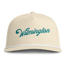 UNCW Sunwashed Rope Cap