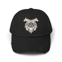 Unisex Distressed Cap DEMONS