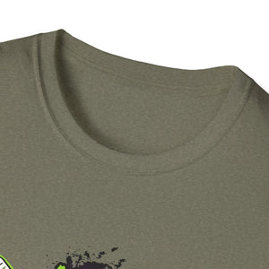 Unisex Softstyle T-Shirt - Misfits (Front Logo)