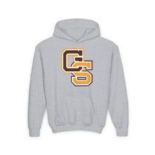 Youth Heavy Blend Hooded Sweatshirt - GS logo