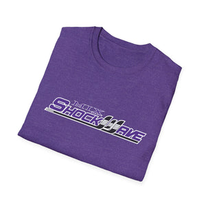 Unisex Softstyle T-Shirt - Mix Sports Shockwave Logo