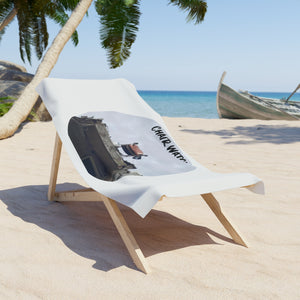 Beach Towel - Chair Watch