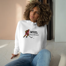 MSHL Girls Hockey - Cropped Hoodie