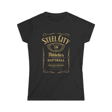 SC Athletics Women's Softstyle Tee - Label