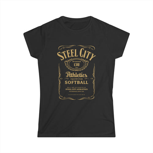 SC Athletics Women's Softstyle Tee - Label