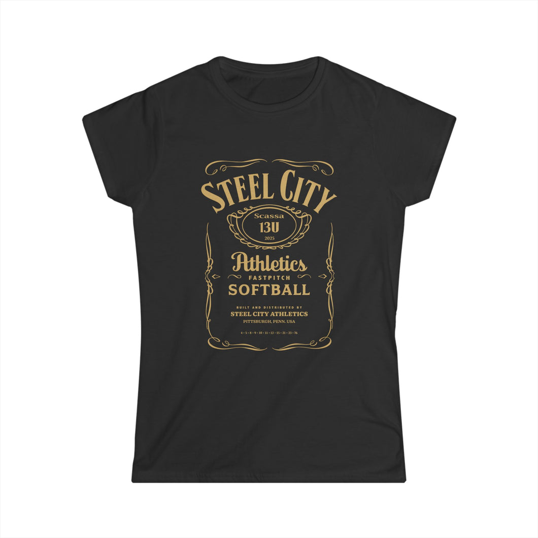 SC Athletics Women's Softstyle Tee - Label