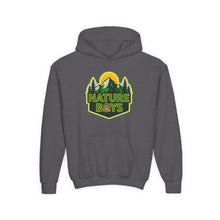 NATURE BOYS Youth Heavy Blend Hooded Sweatshirt