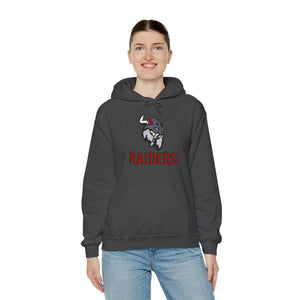 Fitchburg Raiders Unisex Heavy Blend™ Hooded Sweatshirt