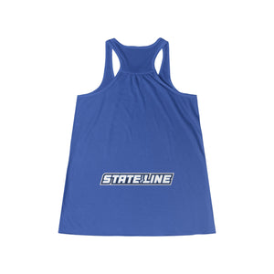Stateline  Flowy Racerback Tank Top