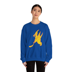 Pink Pterodactyls PBH Crewneck Sweatshirt - Unisex Heavy Blend