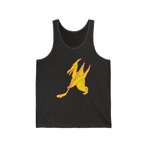 Pink Pterodactyls Unisex Jersey Tank - PBH