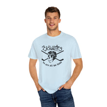 Cap Casualties Unisex Garment-Dyed T-shirt - PBH