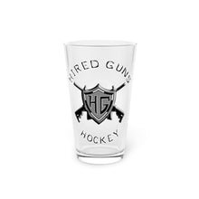Pint Glass, 16oz 2 - Hired Guns