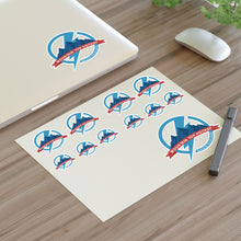 Mountain Top Hockey Sticker Sheets (2 Sizes)