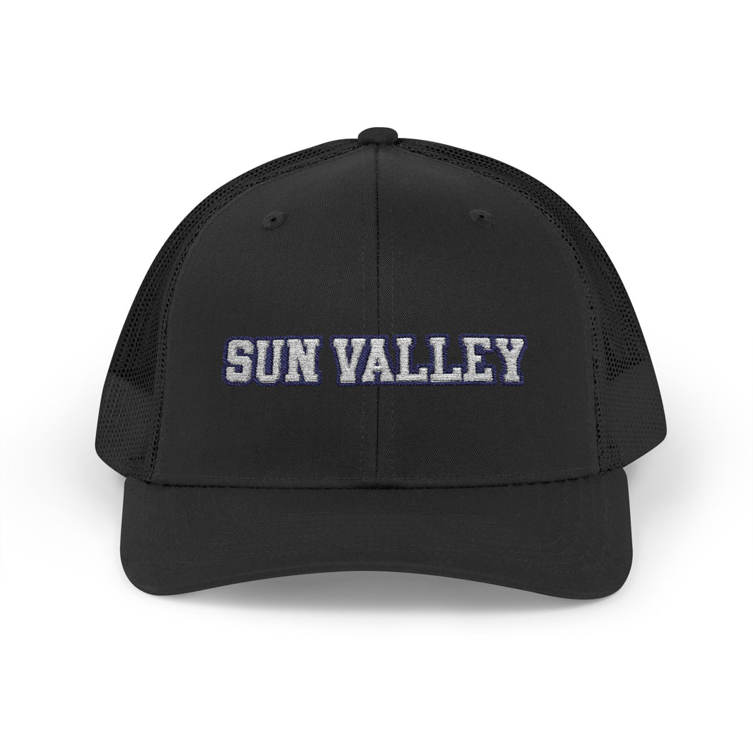 Copy of Sun Valley Embroidered Snapback Trucker Cap