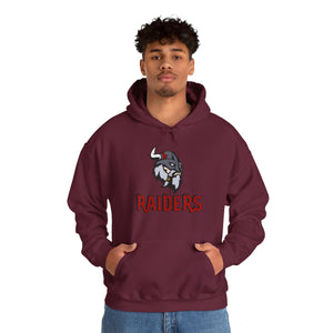 Fitchburg Raiders Unisex Heavy Blend™ Hooded Sweatshirt