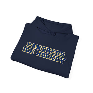 Unisex Hooded Sweatshirt - Franklin Regional Devo Panthers Ice Hockey