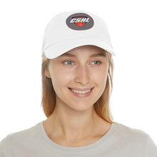 CSHL - Dad Hat with Leather Patch (Round)