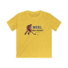 MSHL Girls Hockey Youth Softstyle T-Shirt (colors)