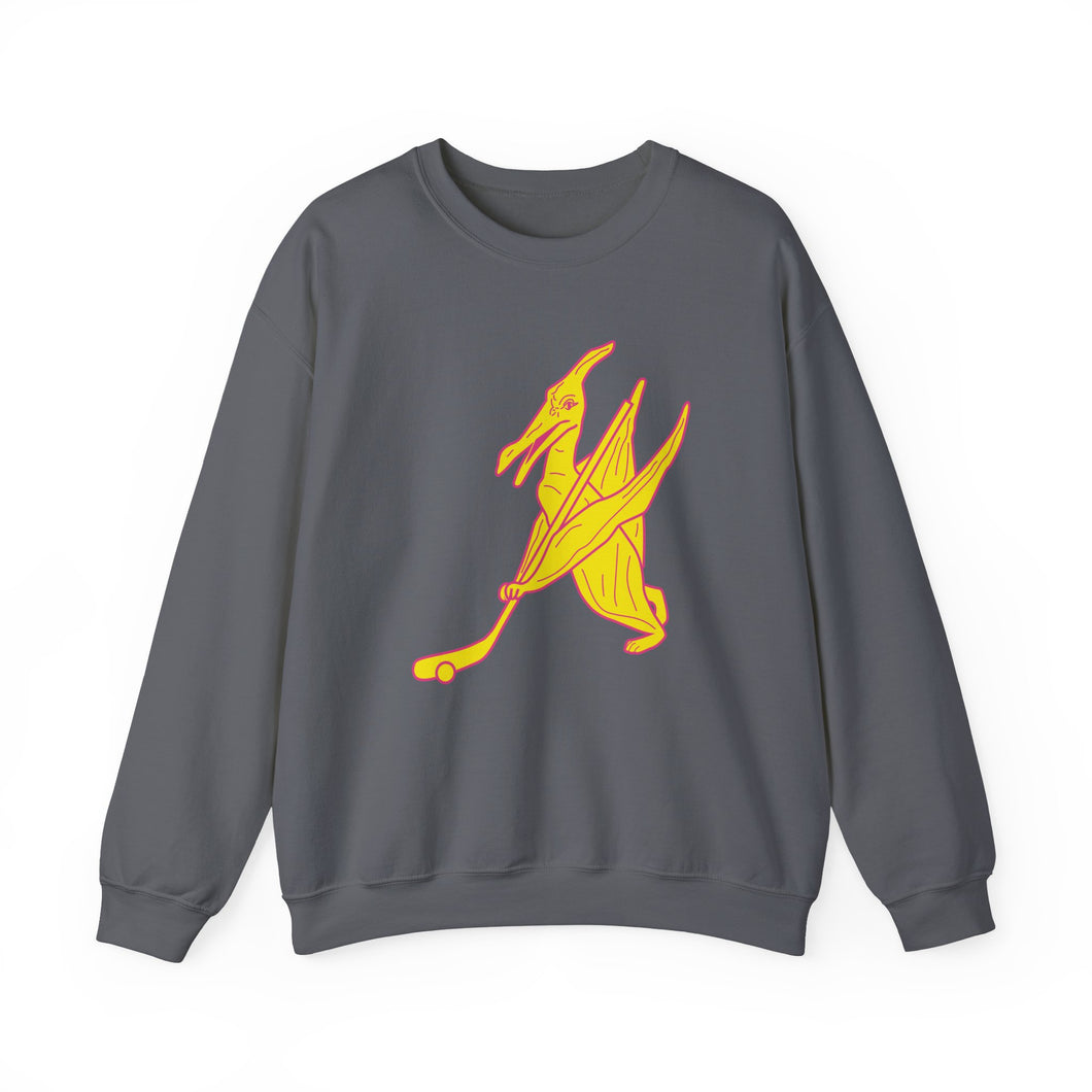 Pink Pterodactyls PBH Crewneck Sweatshirt - Unisex Heavy Blend