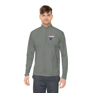 CSHL Roller  - Unisex Quarter-Zip Pullover