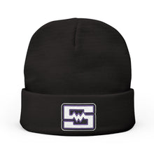 Knit Beanie (Embroidery)- Shockwave