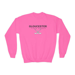 Youth Crewneck Sweatshirt - Gloucester Field Hockey