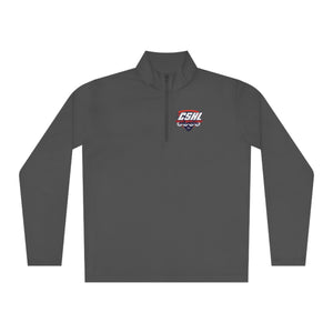 CSHL Roller  - Unisex Quarter-Zip Pullover