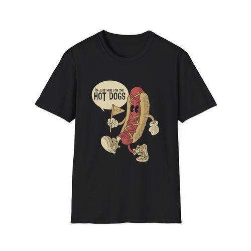 SC Athletics Unisex Softstyle T-Shirt - Hot Dogs