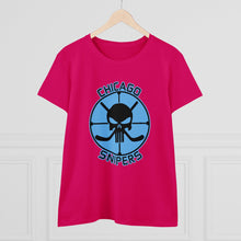 Chicago Snipers - Women's Heavy Cotton Tee