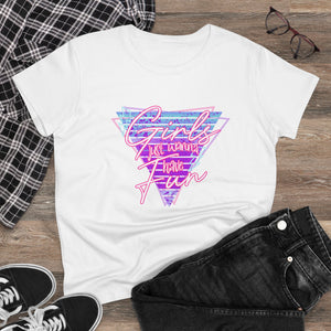 Women's Heavy Cotton Tee- GJWTHF