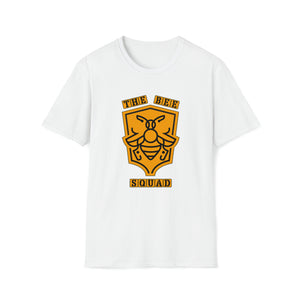 Bee Squad Unisex Softstyle T-Shirt - blank back