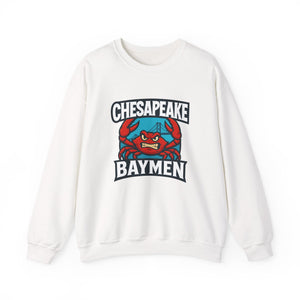 Baymen Sweatshirt, Unisex Crewneck Top