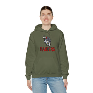 Fitchburg Raiders Unisex Heavy Blend™ Hooded Sweatshirt