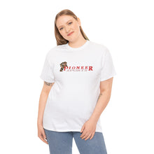 Unisex Heavy Cotton Tee -Pioneer Sports new logo