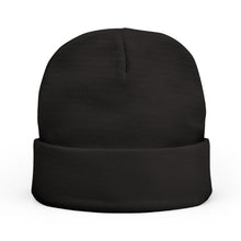 Knit Beanie (Embroidery)- Shockwave