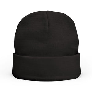 Knit Beanie (Embroidery)- Shockwave