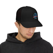 Mountain Top Hockey Snapback Trucker Cap