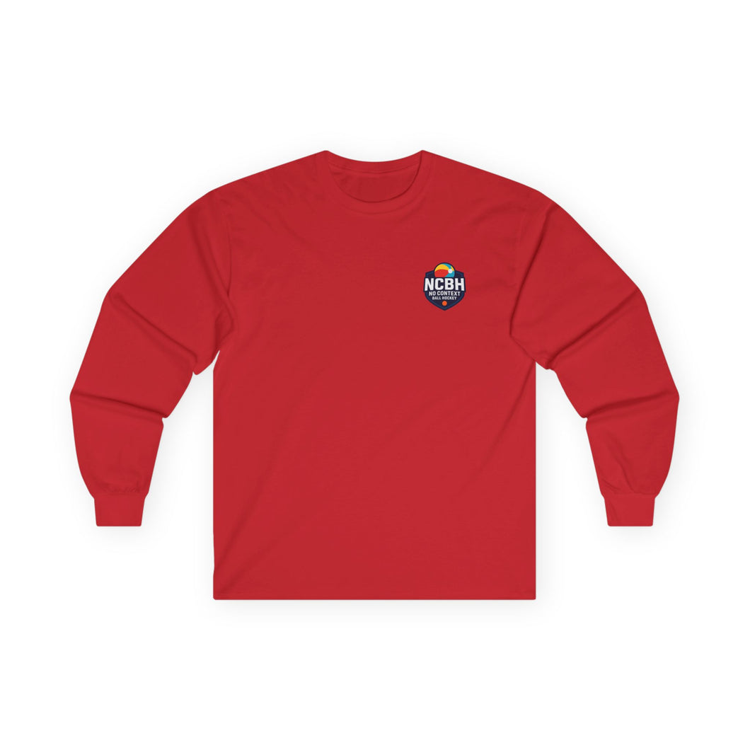 NO CONTEXT Unisex Ultra Cotton Long Sleeve Tee