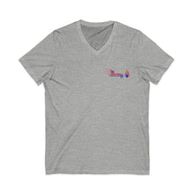 The Junction V-Neck Tee — "Exercising Just Enough to ......