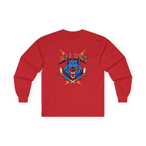 MAD DOGS Unisex Ultra Cotton Long Sleeve Tee