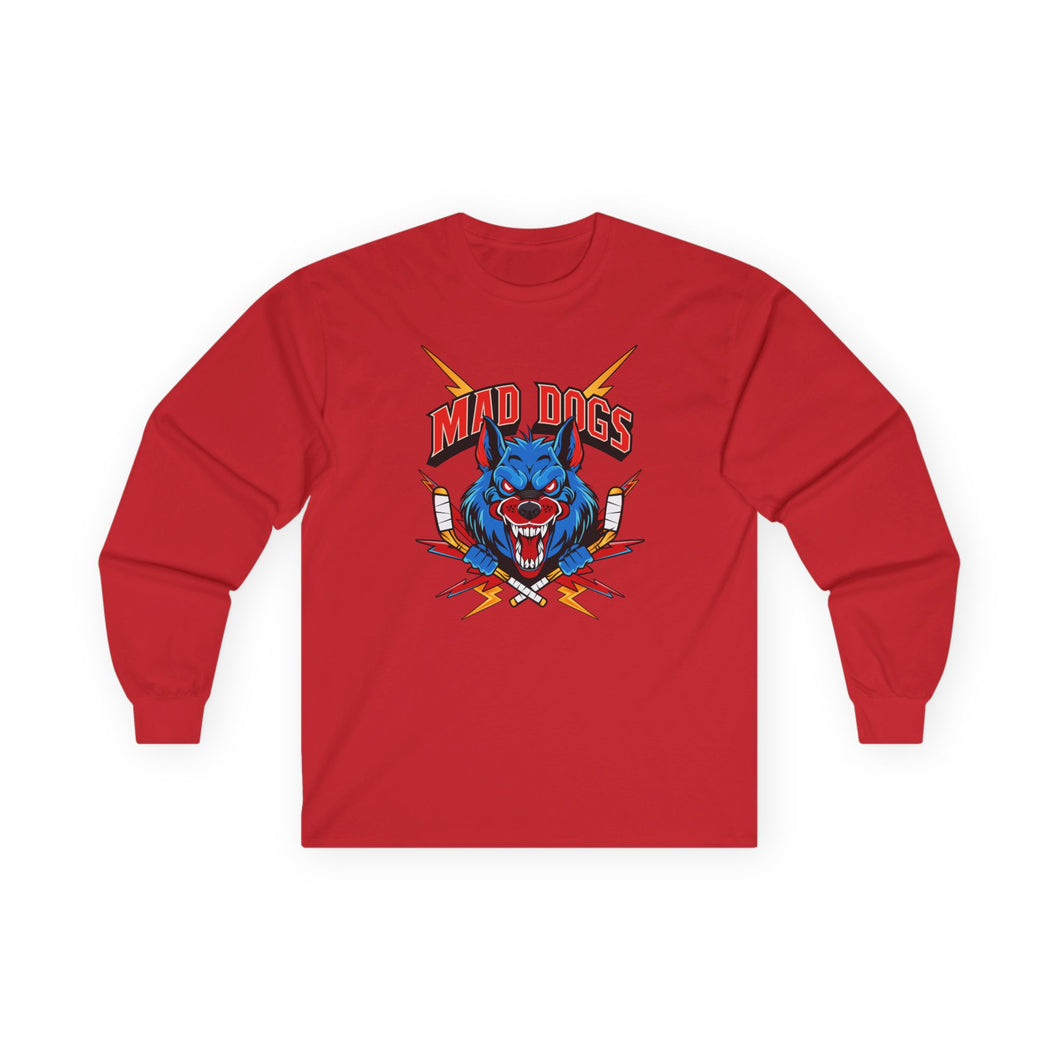 MAD DOGS Unisex Ultra Cotton Long Sleeve Tee