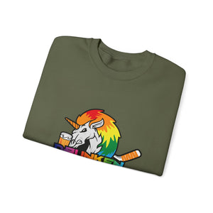 Drunken Unicorns PBH Crewneck Sweatshirt - Unisex Heavy Blend
