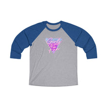 Unisex Tri-Blend 3/4 Raglan Tee- GJWTHF